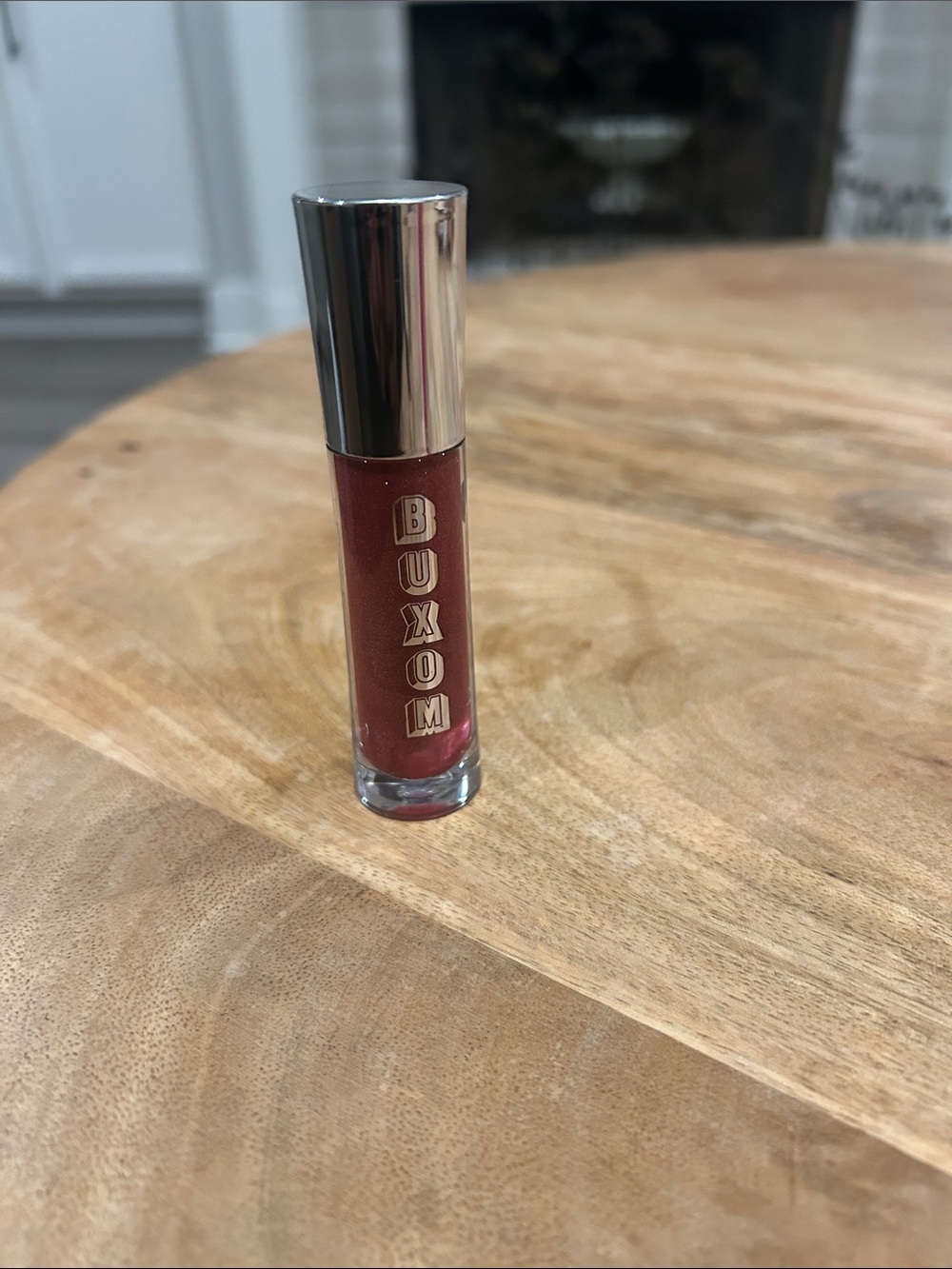 Buxom Full Bodied lip gloss in VaVaVoom